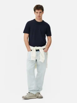 Homme Primark Hauts Et T-Shirts|T-shirt à Col Ras-du-cou Kem