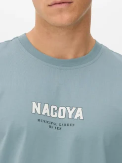 Homme Primark Hauts Et T-Shirts|T-shirt à Imprimé Floral Tokyo