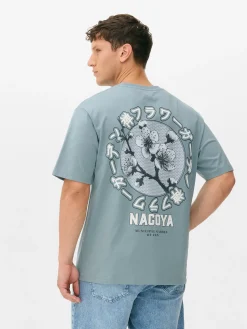 Homme Primark Hauts Et T-Shirts|T-shirt à Imprimé Floral Tokyo