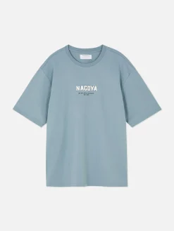 Homme Primark Hauts Et T-Shirts|T-shirt à Imprimé Floral Tokyo