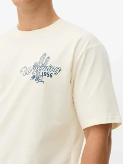 Homme Primark Hauts Et T-Shirts|T-shirt à Imprimé Rodéo