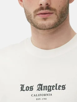 Homme Primark Hauts Et T-Shirts|T-shirt à Imprimé Statue De Los Angeles