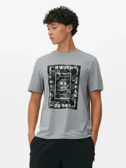 Homme Primark Hauts Et T-Shirts|T-shirt à Imprimé Tokyo