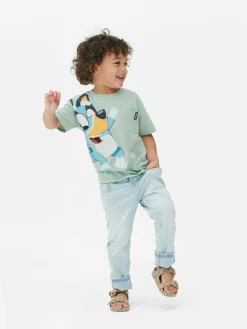 Enfant Primark Hauts Et T-Shirts|T-shirt à Manches Courtes Bluey