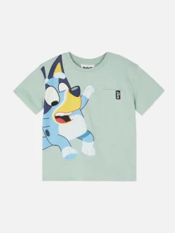 Enfant Primark Hauts Et T-Shirts|T-shirt à Manches Courtes Bluey