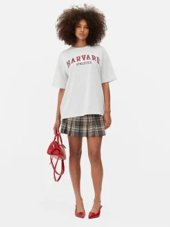 Femme Primark Hauts Et T-Shirts|T-shirt à Manches Courtes Harvard
