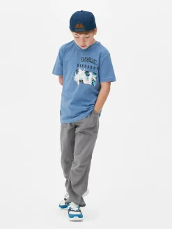 Enfant Primark Hauts Et T-Shirts|T-shirt à Manches Courtes Pokémon