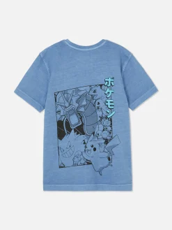 Enfant Primark Hauts Et T-Shirts|T-shirt à Manches Courtes Pokémon
