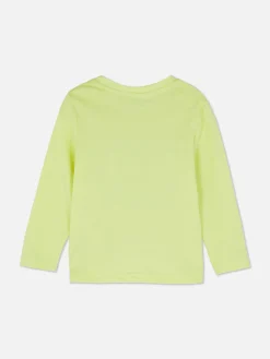 Enfant Primark Hauts Et T-Shirts|T-shirt à Manches Longues Disney Mickey Mouse & Friends