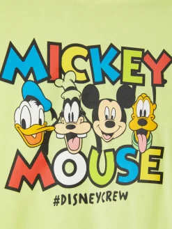 Enfant Primark Hauts Et T-Shirts|T-shirt à Manches Longues Disney Mickey Mouse & Friends
