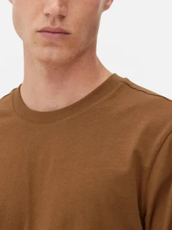 Homme Primark Hauts Et T-Shirts|T-shirt à Manches Longues En Coton