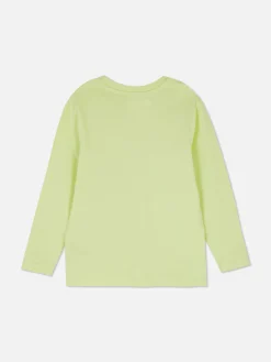 Enfant Primark Hauts Et T-Shirts|T-shirt à Manches Longues Sonic Le Hérisson