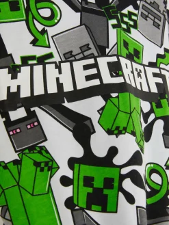 Enfant Primark Hauts Et T-Shirts|T-shirt à Motif Minecraft Creeper