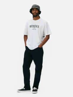 Homme Primark T-Shirts Et Sweat-Shirts À Motifs|Beetlejuice|T-shirt à Motif Répétitif Beetlejuice