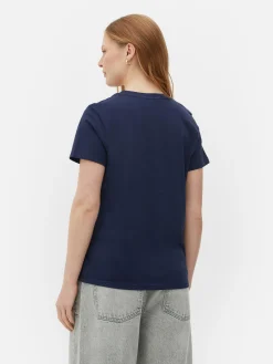 Femme Primark Hauts Et T-Shirts|T-shirt à Motif Style Manga Disney Lilo & Stitch