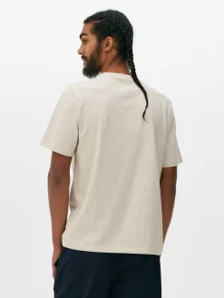 Homme Primark Hauts Et T-Shirts|T-shirt Avec Imprimé Arbre Japonais