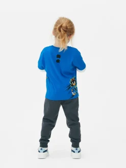 Enfant Primark Hauts Et T-Shirts|T-shirt Bicolore Sonic Le Hérisson