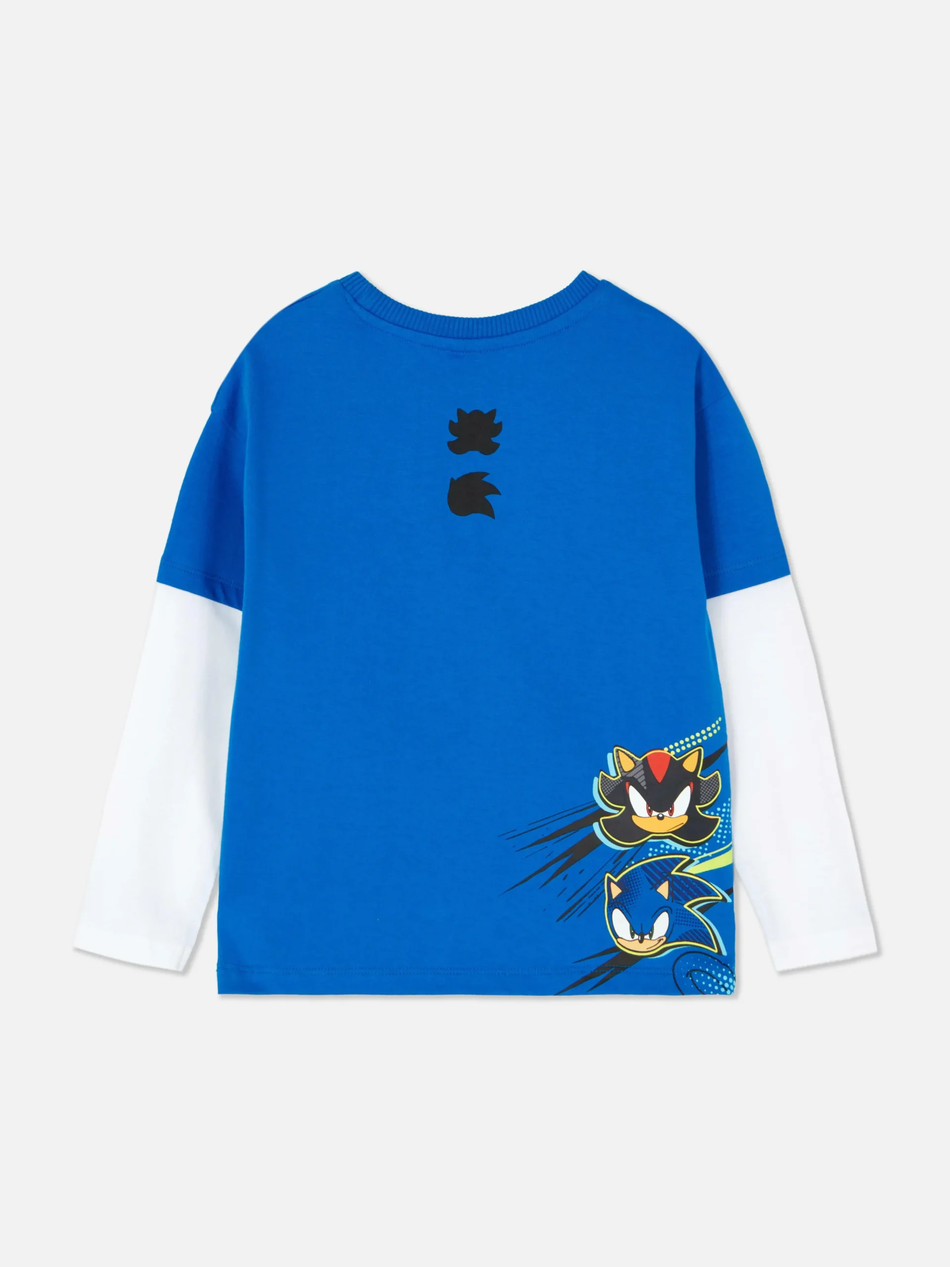 Enfant Primark Hauts Et T-Shirts|T-shirt Bicolore Sonic Le Hérisson
