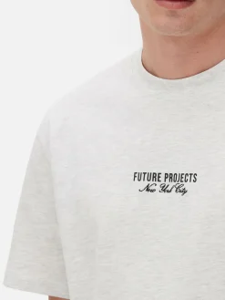 Homme Primark Hauts Et T-Shirts|T-shirt Brodé Future Projects