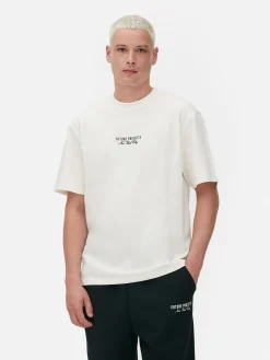 Homme Primark Hauts Et T-Shirts|T-shirt Brodé Future Projects