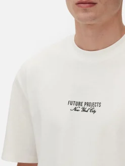 Homme Primark Hauts Et T-Shirts|T-shirt Brodé Future Projects