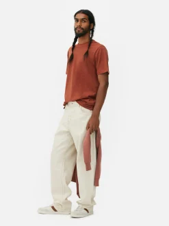 Homme Primark Hauts Et T-Shirts|T-shirt Chiné Coupe Regular