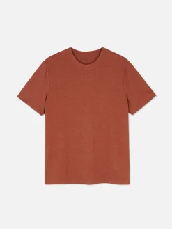 Homme Primark Hauts Et T-Shirts|T-shirt Chiné Coupe Regular