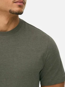 Homme Primark Hauts Et T-Shirts|T-shirt Chiné Coupe Regular