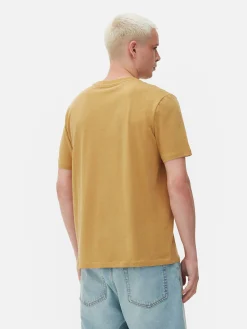 Homme Primark Hauts Et T-Shirts|T-shirt Chiné Coupe Regular