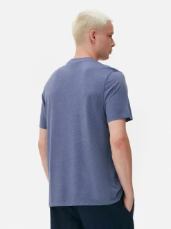 Homme Primark Hauts Et T-Shirts|T-shirt Chiné Coupe Regular