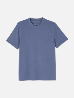 Homme Primark Hauts Et T-Shirts|T-shirt Chiné Coupe Regular
