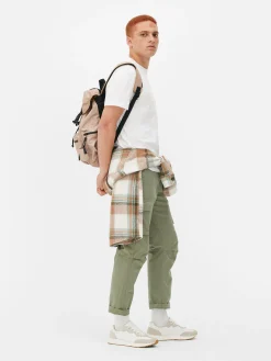 Homme Primark Hauts Et T-Shirts|T-shirt Col Ras-du-cou Coupe Regular