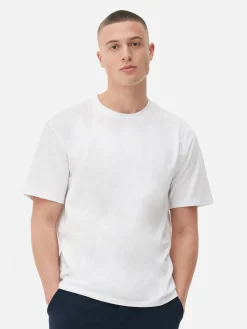 Homme Primark Hauts Et T-Shirts|T-shirt Coupe Décontractée