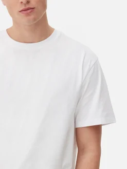 Homme Primark Hauts Et T-Shirts|T-shirt Coupe Décontractée