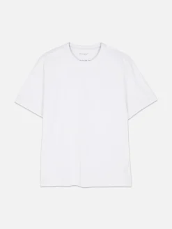 Homme Primark Hauts Et T-Shirts|T-shirt Coupe Décontractée