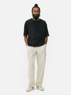 Homme Primark Hauts Et T-Shirts|T-shirt Coupe Décontractée