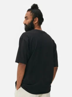 Homme Primark Hauts Et T-Shirts|T-shirt Coupe Décontractée