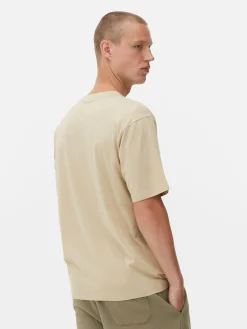 Homme Primark Hauts Et T-Shirts|T-shirt Coupe Décontractée