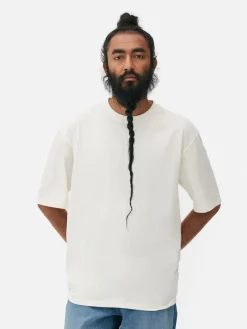 Homme Primark Hauts Et T-Shirts|T-shirt Coupe Décontractée