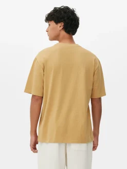 Homme Primark Hauts Et T-Shirts|T-shirt Coupe Décontractée