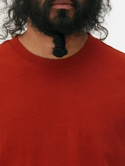 Homme Primark Hauts Et T-Shirts|T-shirt Coupe Décontractée