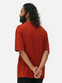 Homme Primark Hauts Et T-Shirts|T-shirt Coupe Décontractée