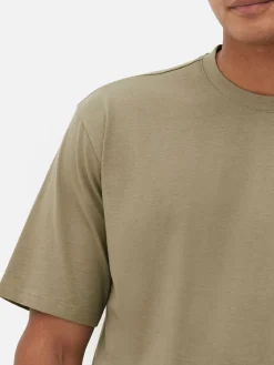 Homme Primark Hauts Et T-Shirts|T-shirt Coupe Décontractée