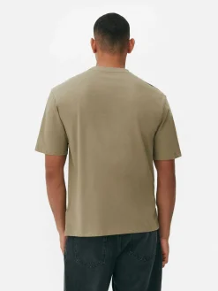 Homme Primark Hauts Et T-Shirts|T-shirt Coupe Décontractée