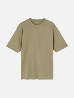 Homme Primark Hauts Et T-Shirts|T-shirt Coupe Décontractée