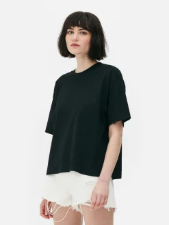 Femme Primark Hauts Et T-Shirts|T-shirt Coupe Droite