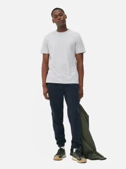 Homme Primark Hauts Et T-Shirts|T-shirt Coupe Regular Chiné