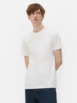 Homme Primark Hauts Et T-Shirts|T-shirt Coupe Slim