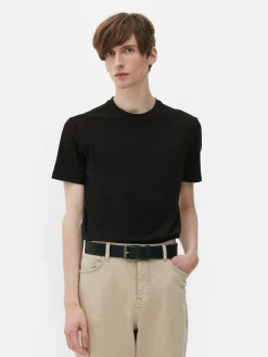 Homme Primark Hauts Et T-Shirts|T-shirt Coupe Slim