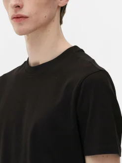 Homme Primark Hauts Et T-Shirts|T-shirt Coupe Slim